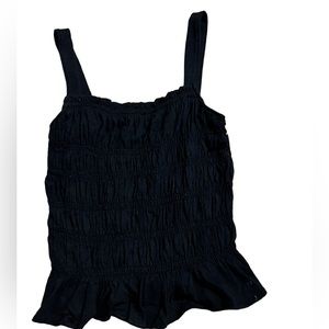 Women’s Black Top-NWT!!